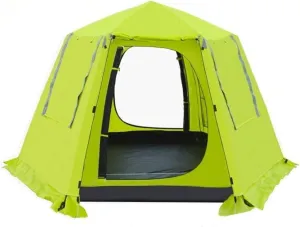 Tents for Camping Beach Tents Camping Tent 4 Person with 6 Side Mesh Waterproof Double Layer Family Instant Tent for Outdoor Family Tents for Camping Hiking Traveling (Size : 230 * 230 * 170cm)