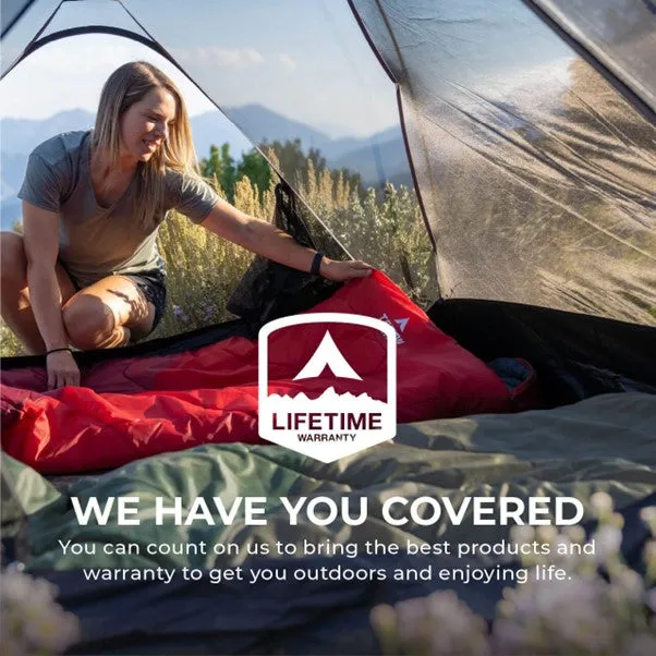 Teton Sports Celsius Mammoth Double -7° Sleeping Bag