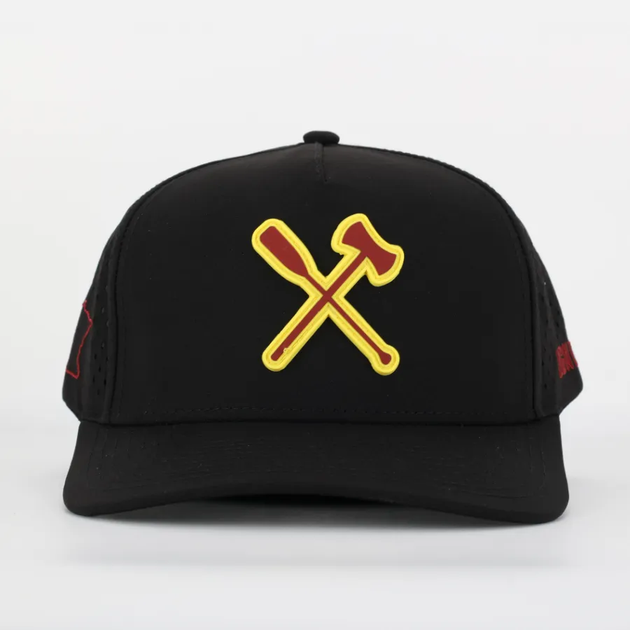 The Axe & Oar (Black)