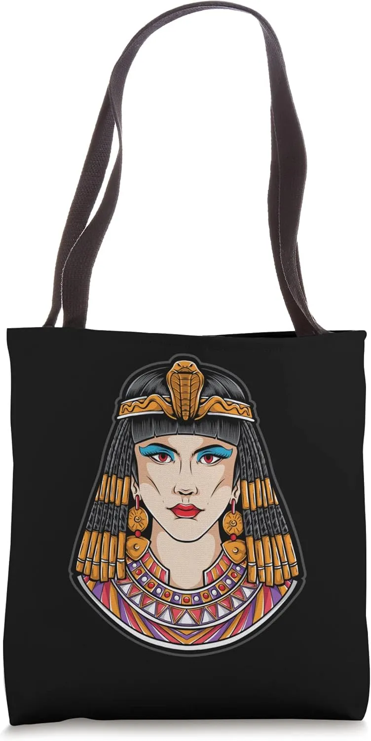 The Egyptian Empress Ancient Tradition Mummy Tote Bag