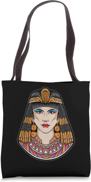 The Egyptian Empress Ancient Tradition Mummy Tote Bag