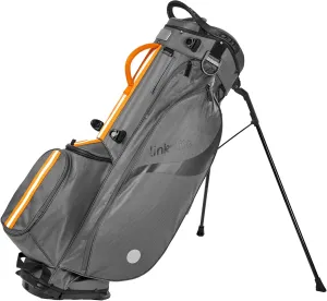 The Explorer Golf Stand Bag - Ultra Lightweight (4.7 lbs) | 100% Waterproof | 5-Way Top w/Full-Length Dividers | 5-Pocket Design (1 Magnetic Pocket) | Ergo Dual Strap System
