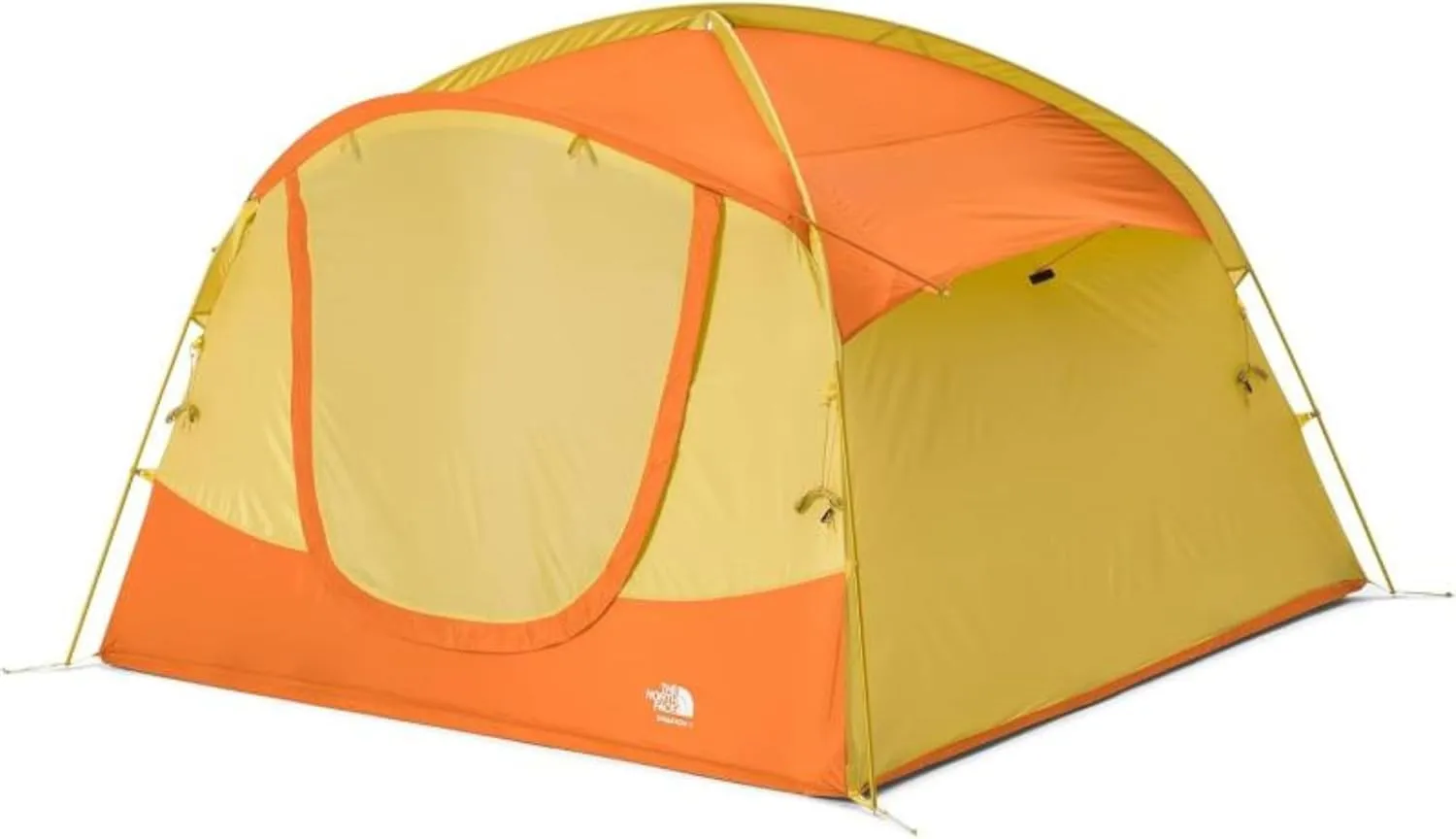 THE NORTH FACE Sequoia 6, Yellow Silt/Desert Rust, One Size