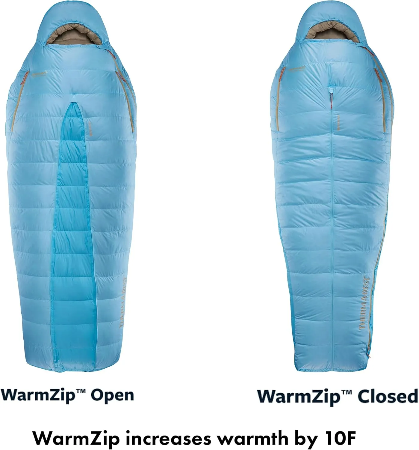 Therm-a-Rest Boost 650 20F/-6C Down Sleeping Bag, Large