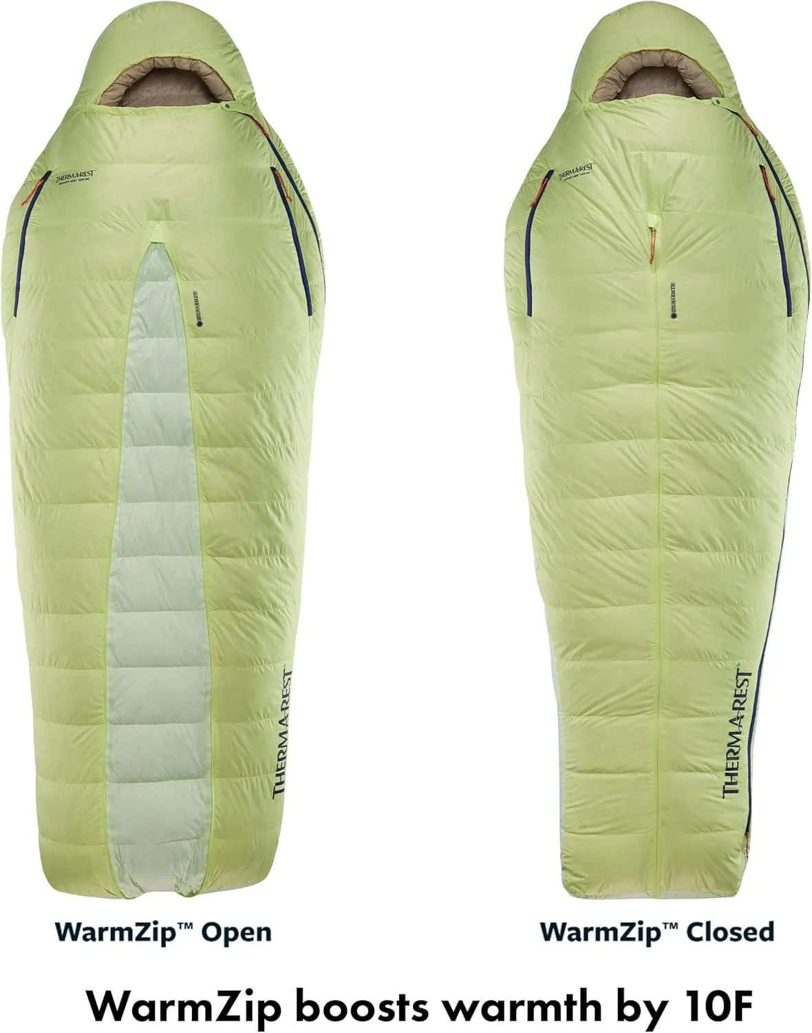 Therm-a-Rest Boost 650 32F/0C Down Sleeping Bag, Short Wide