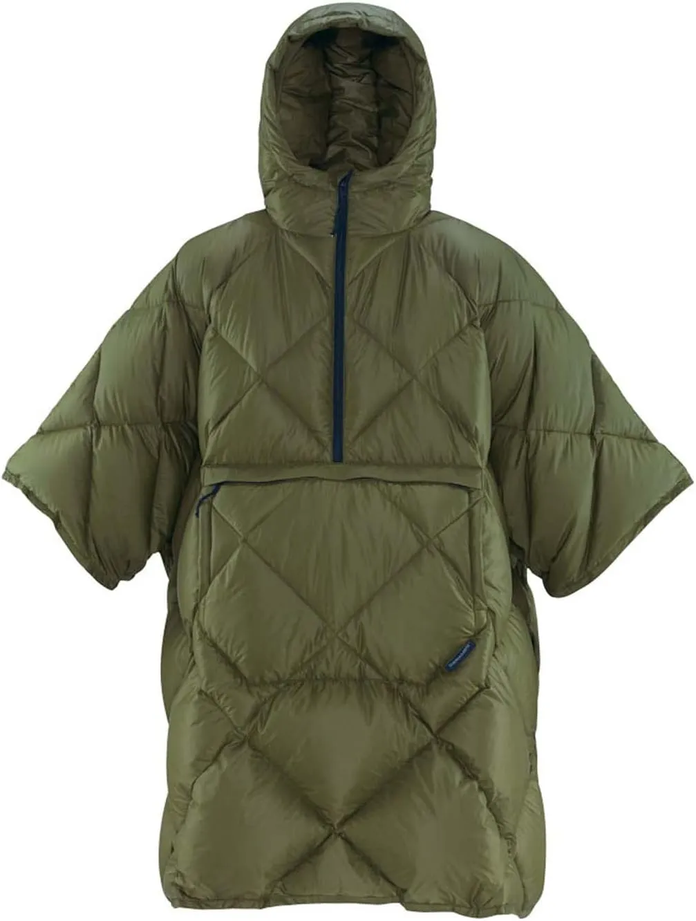 Therm-a-Rest Honcho Poncho Down Wearable Camping Blanket