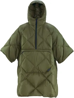 Therm-a-Rest Honcho Poncho Down Wearable Camping Blanket