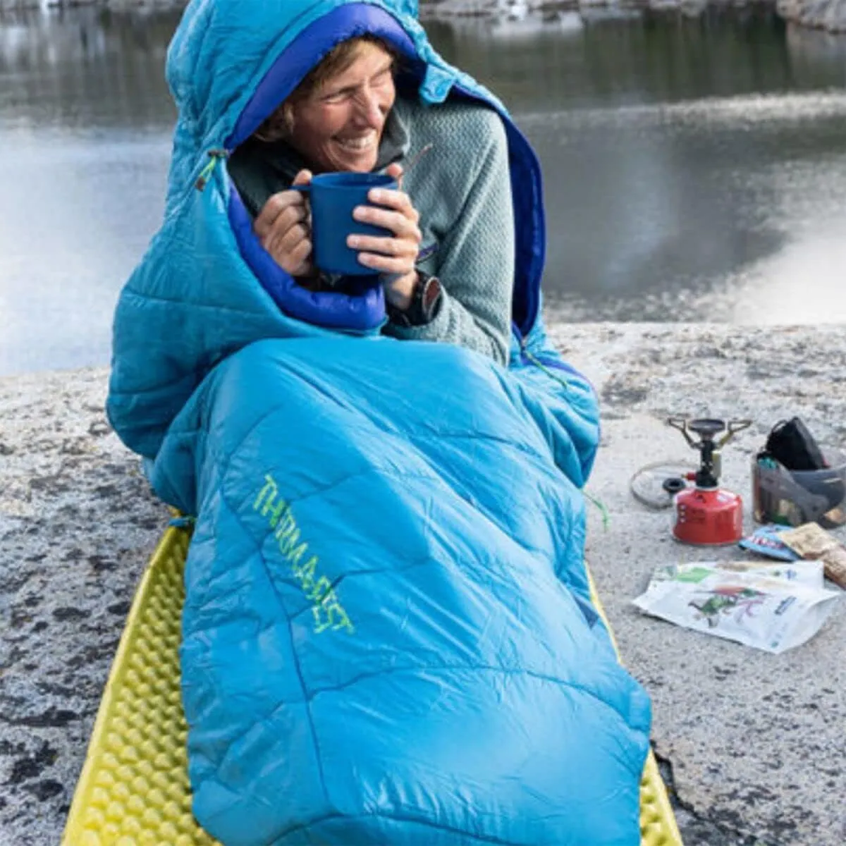 Therm-a-Rest Space Cowboy 45F/7C Synthetic Mummy Sleeping Bag