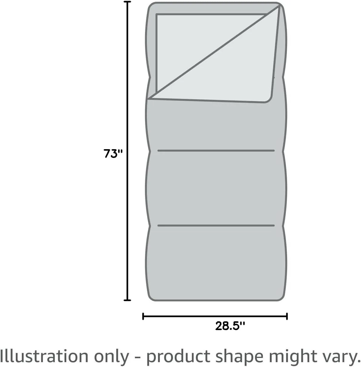 Therm-a-Rest Space Cowboy 45F/7C Synthetic Mummy Sleeping Bag