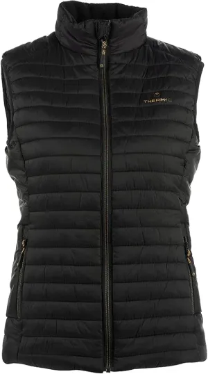 Therm-ic Men's Vest Heat - Thin Lightweight Packable Active Outdoor Winter Sports Power Heated Vest with Bluetooth Technology