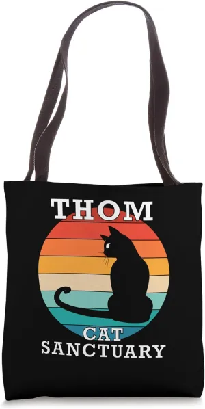 Thom Cat Sanctuary Group Family Reunion Name Tote Bag