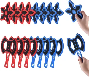 Throwing Axe for Axe Throwing Game for Backyard, Throwing Axe Set with Throwing Star for Outdoor Games, Durable and Fun for All Ages（8 Axes）