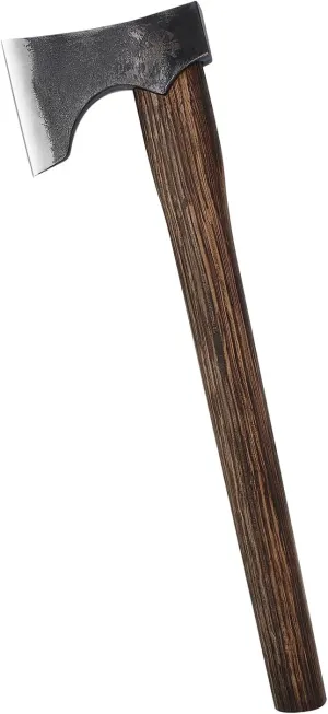 Throwing Axe, Tomahawk Axe for Professional Throwing Competitions, 18.9" Wooden Handle with 1.6 lbs 1065 High Carbon Steel Head, Perfect Balance and Agile Control