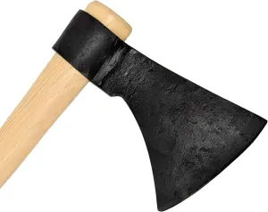 Throwing Axe - Win Your Next Viking Throwing Tomahawk Competition! 19" Hand Forged Hatchet from High Carbon Steel, NMLRA Approved, 100% Guaranteed from Defects