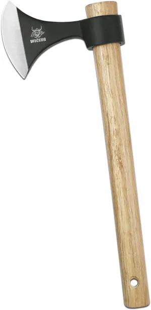 Throwing Axes, 16.2-inch Throwing Tomahawks High Carbon Steel & Wooden Handle, for Axe Throwing Recreation and Competition