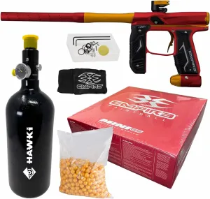 Tippmann Empire Axe 2.0 Paintball Marker with Hawki Bundle