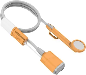 titivate Portable Camping Shower with Light, Rechargeable Outdoor Camping Shower Pump, Handheld Outdoor Shower for Camping Hiking or Traveling