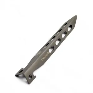 Toaks Titanium Heavy V Shaped Peg