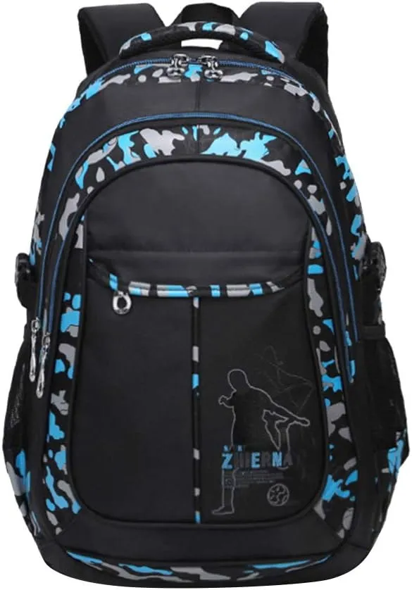 TONLEN School Backpack and Lunch Bag Set for Boys Heavy Duty Middle Elementary Children's Book Bag