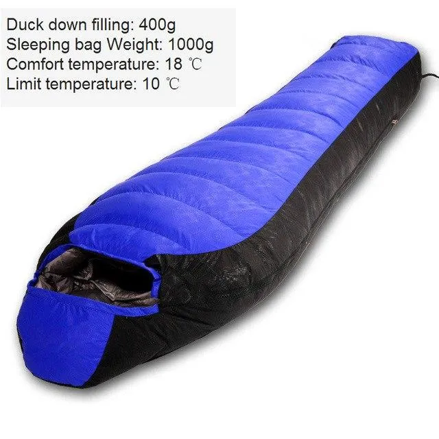 Top pick down Comprehensive selection Outdoor type sleeping bag