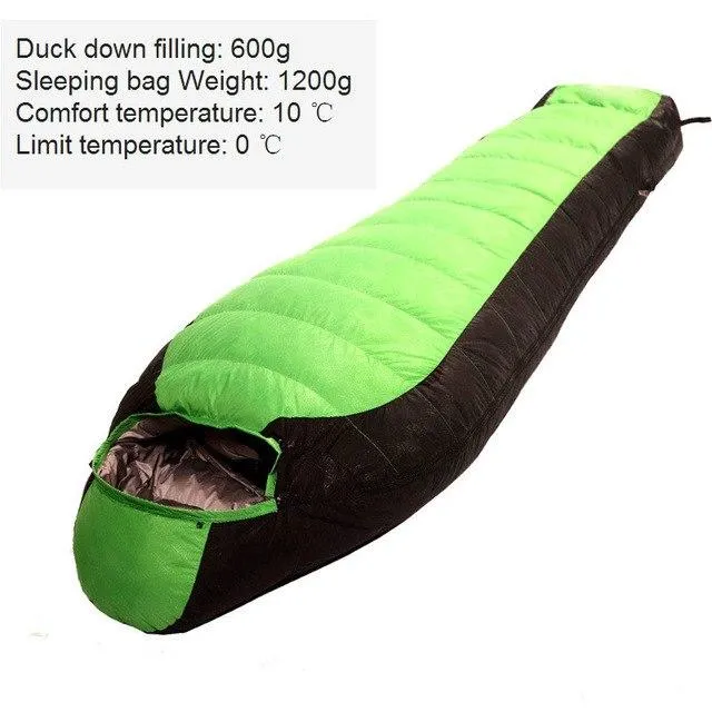 Top pick down Comprehensive selection Outdoor type sleeping bag