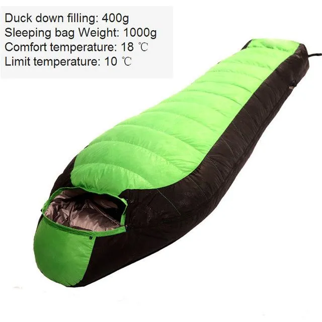 Top pick down Comprehensive selection Outdoor type sleeping bag