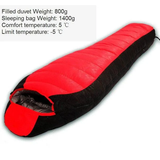 Top pick down Comprehensive selection Outdoor type sleeping bag