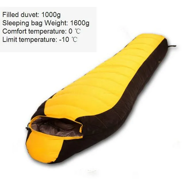 Top pick down Comprehensive selection Outdoor type sleeping bag