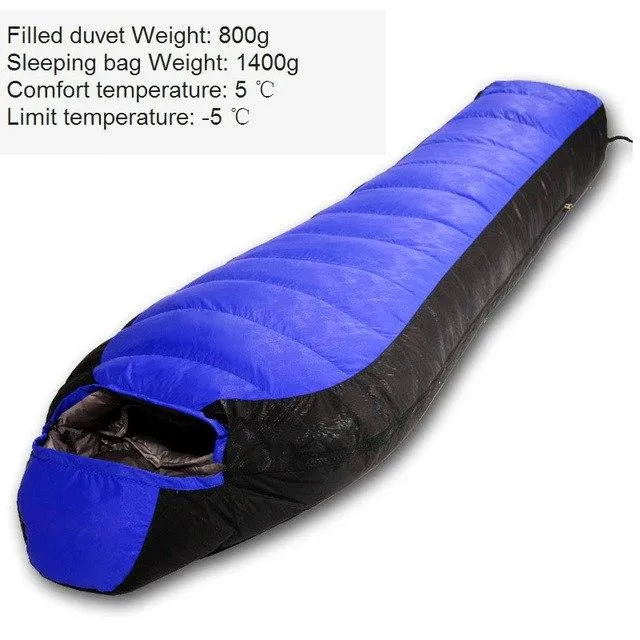 Top pick down Comprehensive selection Outdoor type sleeping bag