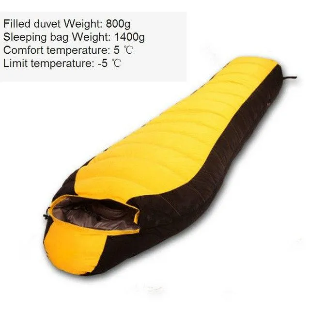 Top pick down Comprehensive selection Outdoor type sleeping bag