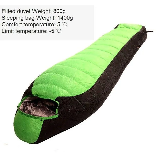Top pick down Comprehensive selection Outdoor type sleeping bag