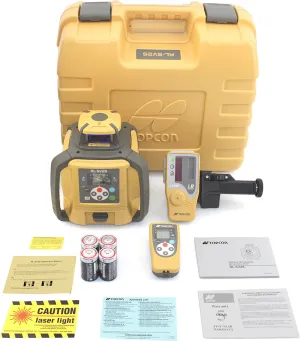Topcon 313990753 RL-SV2S High Accuracy and Value Dual Slope Laser Level