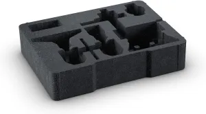 Tormek HTK-00 Storage tray for Hand Tool Kit - Stores All the Jigs Included with the Hand Tool Kit - Customized to Fit in the Tormek Case and the Sharpening Station (SVM Version)