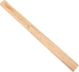 TOYANDONA Durable Wooden Axe Handle Replacement Grip for Camping Axe Hatchet Hammer Comfortable Easy to Install Garden Tool Handle for Agricultural Use