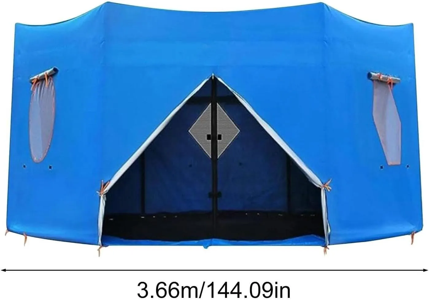 Trampoline Tent, 6FT/8FT/10FT/12FT/14FT/15FT Trampoline Tent Cover, Waterproof Oxford Trampoline Canopy, Trampoline Sun Shade for 6 Straight Pole Round Trampoline