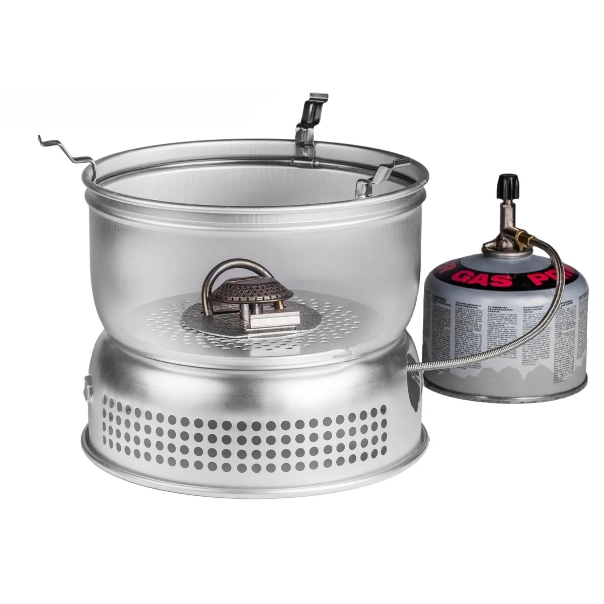 Trangia stove set cooking outdoor compact kit aluminum non-stick pans kettle pot
