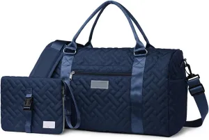 Travel Bag Practical Fitness Bag Gym Bag Sport Bag Mummy Bag Large Capacity Overnight Bag Stylish Training Bag Baby Bag