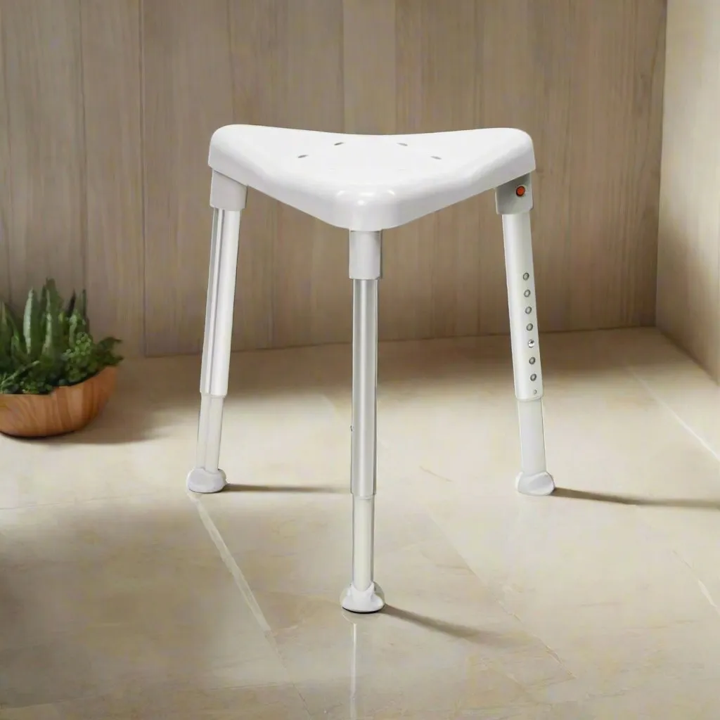 Triangular Shower Stool