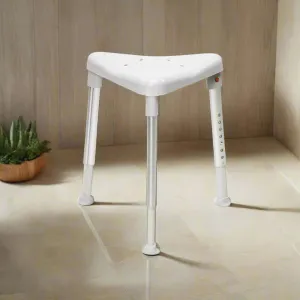 Triangular Shower Stool