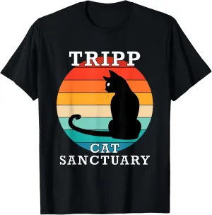Tripp Cat Sanctuary Group Family Reunion Name T-Shirt