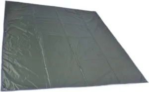 TUFFS Tent Floor Tarp Picnic Mat Ultralight Pocket Tent Footprints Beach Tarp with Sack for Camping Hiking (Color : Gray, Size : 210x150cm)