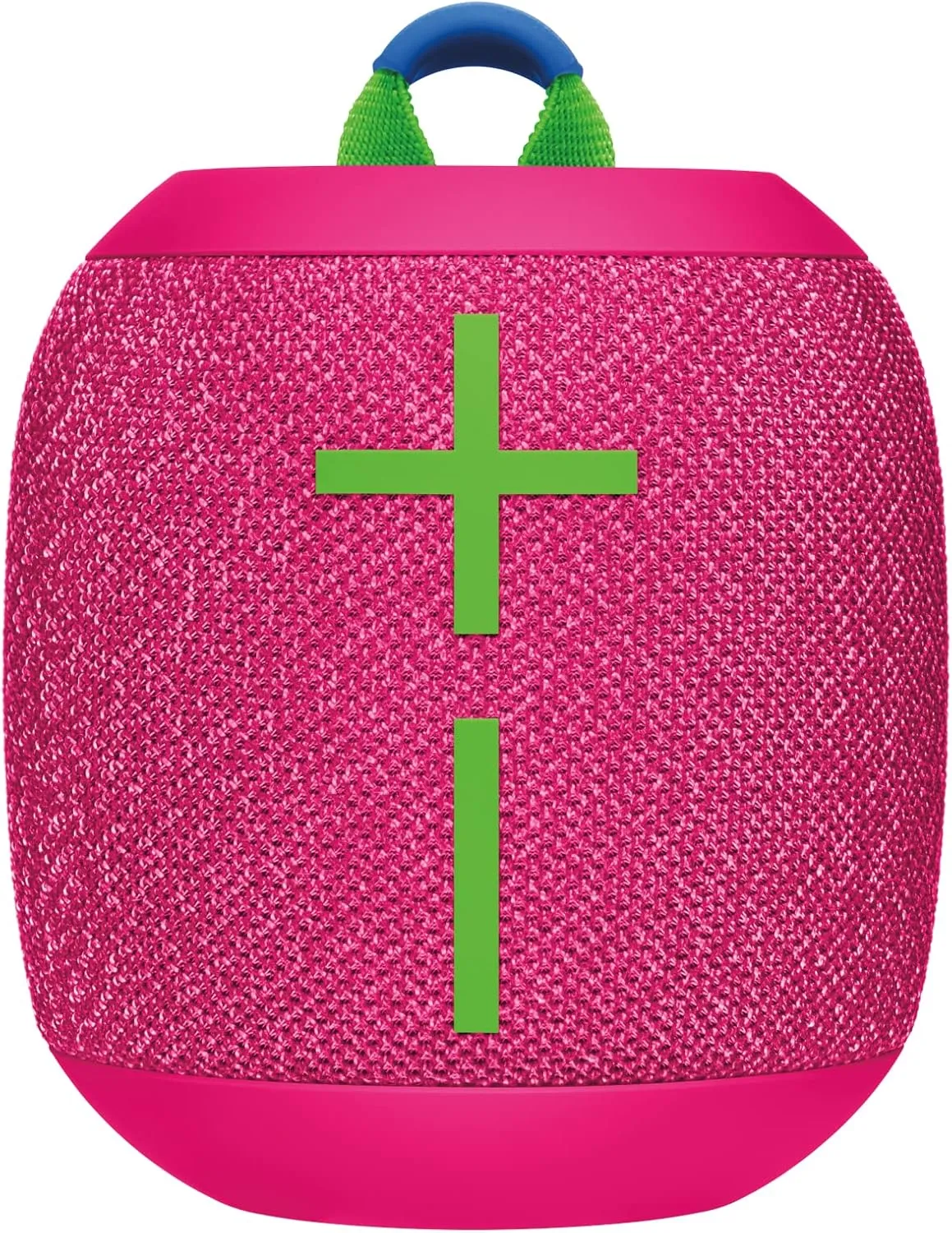 ULTIMATE EARS WONDERBOOM 3, Small Portable Wireless Bluetooth Speaker, Big Bass 360-Degree Sound for Outdoors, Waterproof, Dustproof IP67, Floatable, 131 ft Range - Hyper Pink (Renewed)