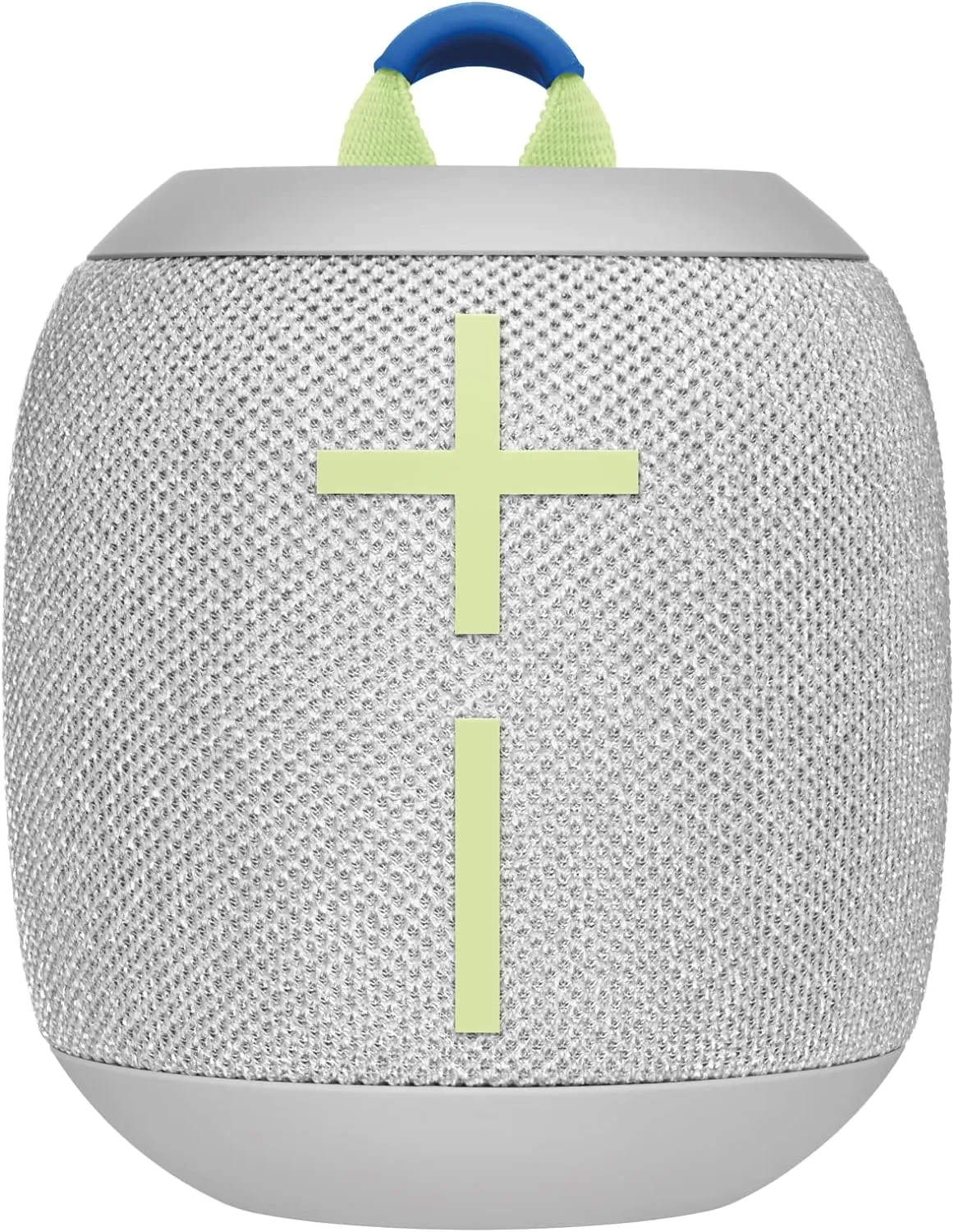Ultimate Ears WONDERBOOM 3, Small Portable Wireless Bluetooth Speaker, Big Bass 360-Degree Sound for Outdoors, Waterproof, Dustproof IP67, Floatable, 131 ft Range - Joyous Brights Grey