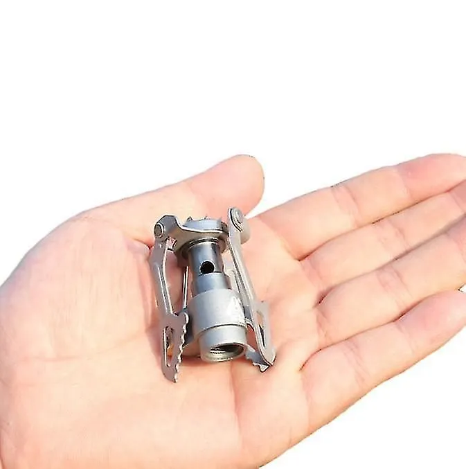 Ultra-light Titanium Alloy Camping Stove Gas Stove Outdoor Stove Outdoor Stove