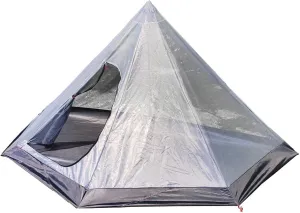 Ultralight Pyramid Tent Camping Teepee Inner Tent 1-2 Person Anti Rodless