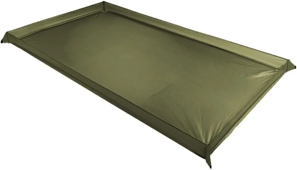 Ultralight Tent Footprint, 82.7 * 49.2'' PU Waterproof Camping Tent Tarp for Ground Camping Hiking, Waterproof Camping Tent Footprint Tarp Mat Under Tent Moisture-Proof GroundSheet(210D)