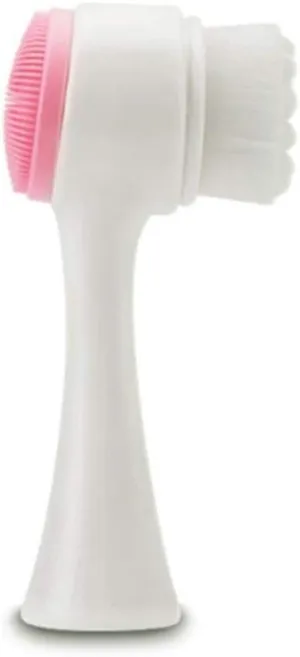 Ultrasonic Vibration Electric Facial Cleansing Brush Silicone Sonic Face Cleansing Brush Blackhead Remover Cleaner Rechargeable,Normal Face Brush