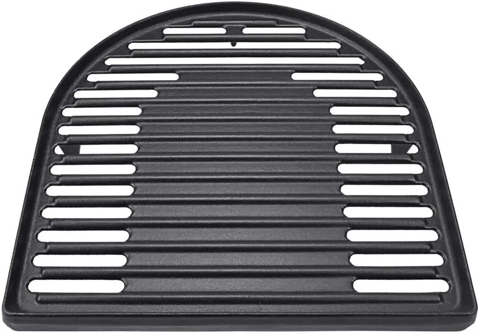 Uniflasy Cast Iron Grill Cooking Grates for Coleman Roadtrip Swaptop Grills LX LXE LXX, 2 Pack