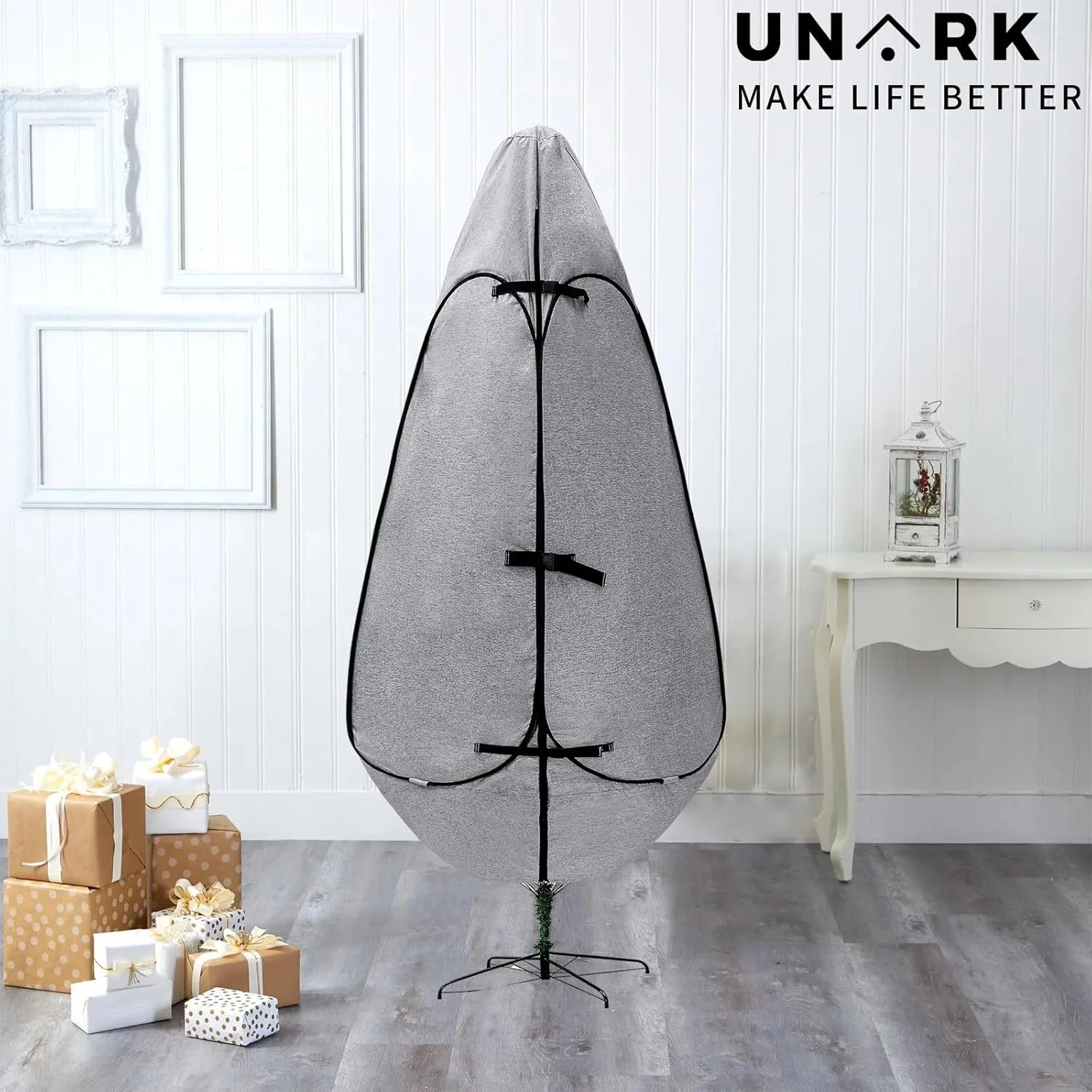 Upright Christmas Tree Storage Bag 7 Ft, Christmas Tree Cover for Upright Storage Fit 7 Ft, 7FT Christmas Tree Storage Bag