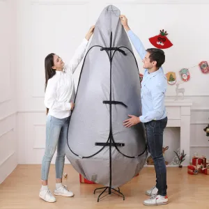 Upright Christmas Tree Storage Bag 7 Ft, Christmas Tree Cover for Upright Storage Fit 7 Ft, 7FT Christmas Tree Storage Bag